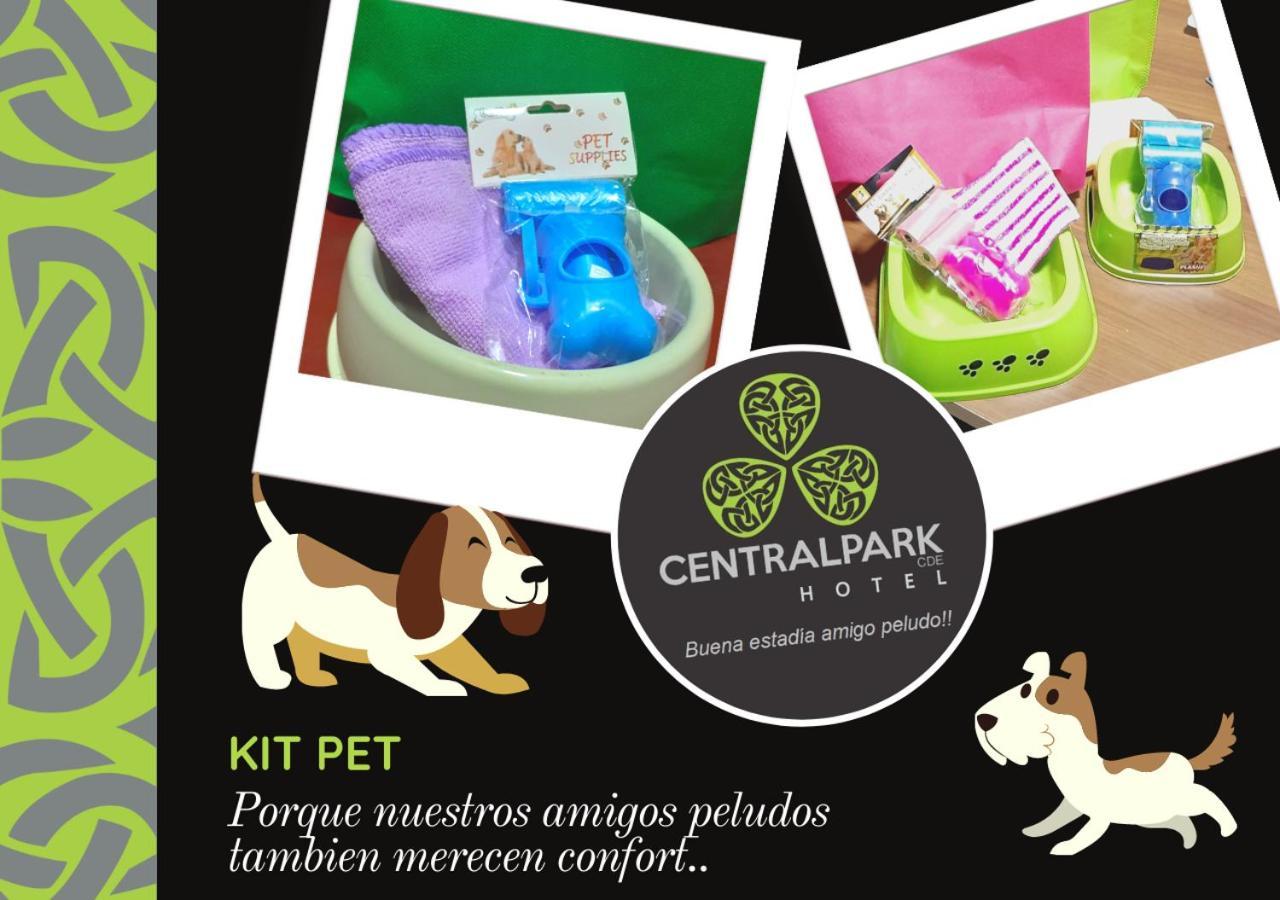 Central Park Cde Ciudad del Este Dış mekan fotoğraf